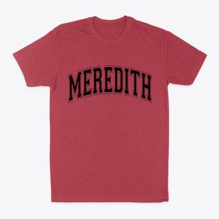 Meredith New Hampshire Varsity Classic Dad T-Shirt