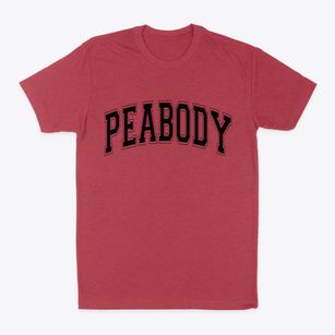 Peabody Massachusetts Varsity Classic Dad T-Shirt
