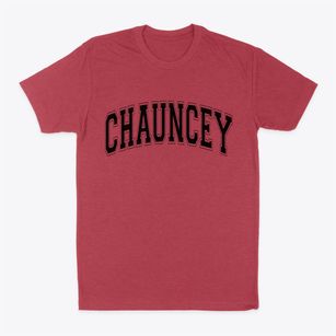 Chauncey Ohio Varsity Classic Dad T-Shirt