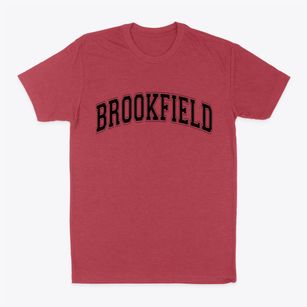 Brookfield New Hampshire Varsity Classic Dad T-Shirt