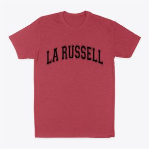 La Russell Missouri Varsity Classic Dad T-Shirt