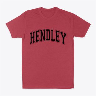 Hendley Nebraska Varsity Classic Dad T-Shirt