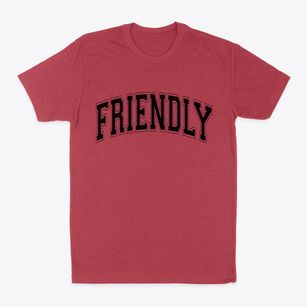 Friendly Maryland Varsity Classic Dad T-Shirt