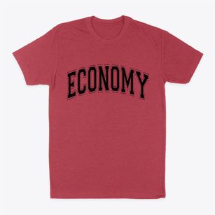 Economy Pennsylvania Varsity Classic Dad T-Shirt