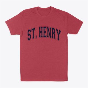 St. Henry Ohio Varsity Classic Dad T-Shirt