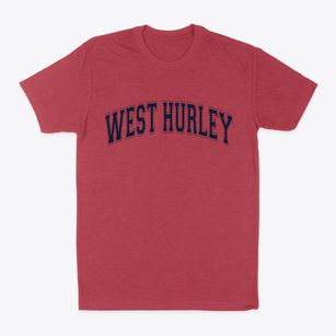 West Hurley New York Varsity Classic Dad T-Shirt