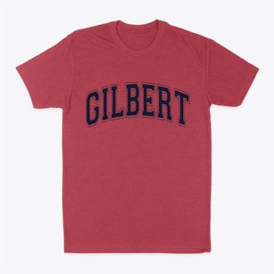 Gilbert Iowa Varsity Classic Dad T-Shirt