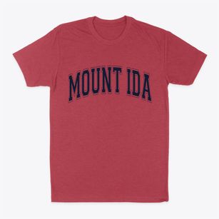 Mount Ida Arkansas Varsity Classic Dad T-Shirt