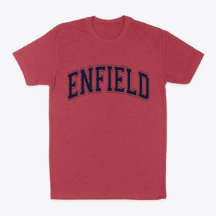 Enfield Illinois Varsity Classic Dad T-Shirt