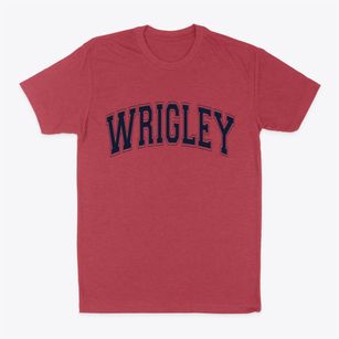 Wrigley Tennessee Varsity Classic Dad T-Shirt