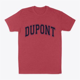 Dupont Washington Varsity Classic Dad T-Shirt