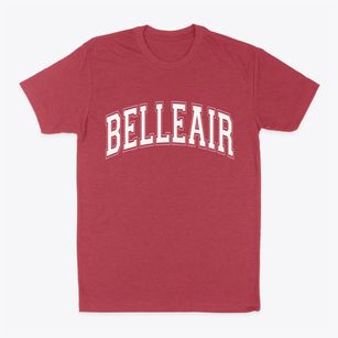 Belleair Florida Varsity Classic Dad T-Shirt