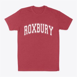 Roxbury Connecticut Varsity Classic Dad T-Shirt