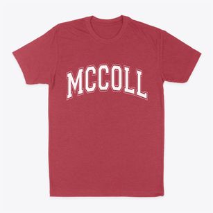 Mccoll South Carolina Varsity Classic Dad T-Shirt