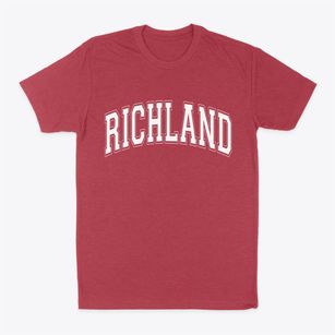 Richland Wisconsin Varsity Classic Dad T-Shirt