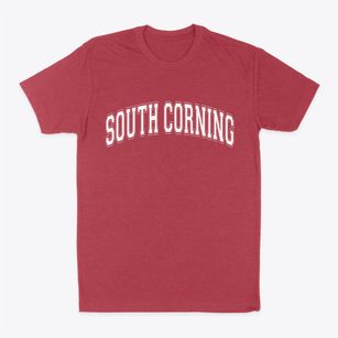 South Corning New York Varsity Classic Dad T-Shirt