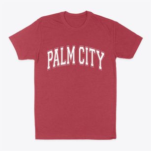 Palm City Florida Varsity Classic Dad T-Shirt
