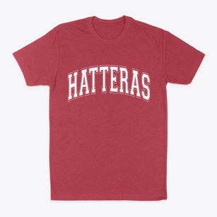 Hatteras North Carolina Varsity Classic Dad T-Shirt