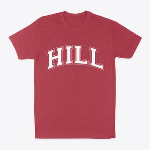 Hill Wisconsin Varsity Classic Dad T-Shirt