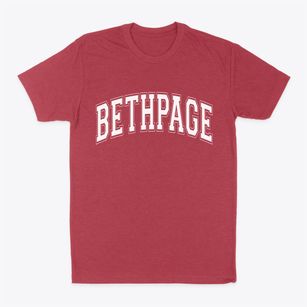 Bethpage New York Varsity Classic Dad T-Shirt