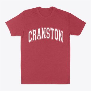 Cranston Rhode Island Varsity Classic Dad T-Shirt