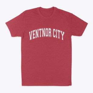 Ventnor City New Jersey Varsity Classic Dad T-Shirt