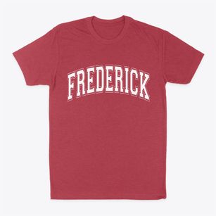Frederick Maryland Varsity Classic Dad T-Shirt