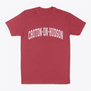 Croton-on-hudson New York Varsity Classic Dad T-Shirt