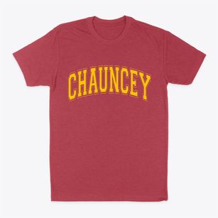 Chauncey Ohio Varsity Classic Dad T-Shirt