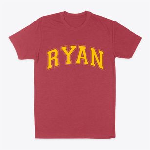 Ryan Iowa Varsity Classic Dad T-Shirt