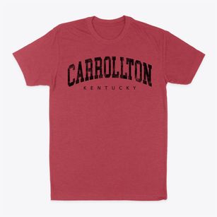 Carrollton Kentucky Urban Vibe Classic Dad T-Shirt