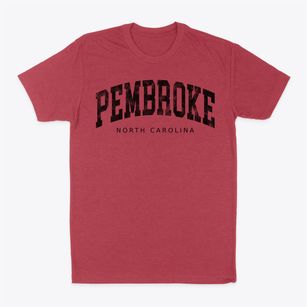 Pembroke North Carolina Urban Vibe Classic Dad T-Shirt