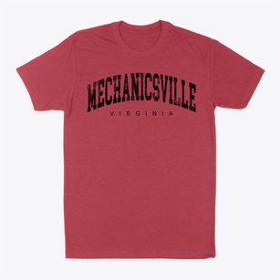 Mechanicsville Virginia Urban Vibe Classic Dad T-Shirt