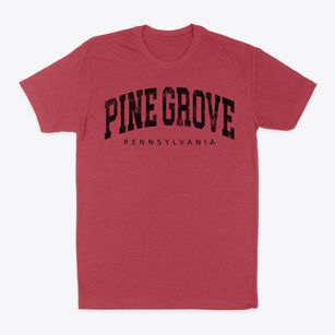 Pine Grove Pennsylvania Urban Vibe Classic Dad T-Shirt