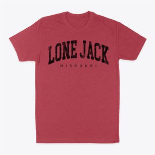 Lone Jack Missouri Urban Vibe Classic Dad T-Shirt