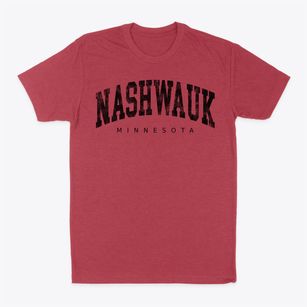 Nashwauk Minnesota Urban Vibe Classic Dad T-Shirt