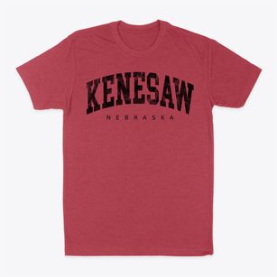 Kenesaw Nebraska Urban Vibe Classic Dad T-Shirt