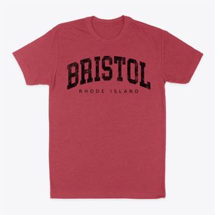 Bristol Rhode Island Urban Vibe Classic Dad T-Shirt
