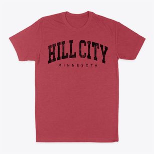 Hill City Minnesota Urban Vibe Classic Dad T-Shirt