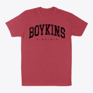 Boykins Virginia Urban Vibe Classic Dad T-Shirt