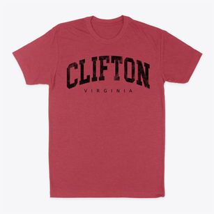 Clifton Virginia Urban Vibe Classic Dad T-Shirt