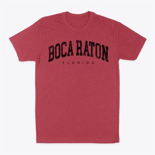 Boca Raton Florida Urban Vibe Classic Dad T-Shirt