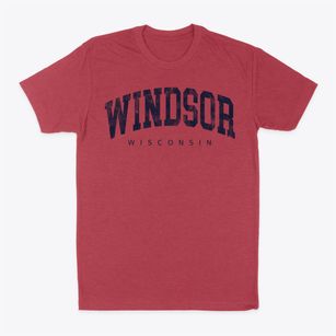 Windsor Wisconsin Urban Vibe Classic Dad T-Shirt