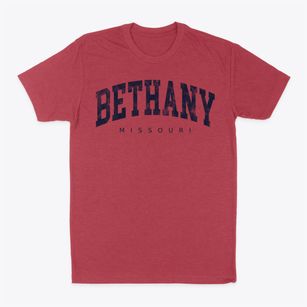Bethany Missouri Urban Vibe Classic Dad T-Shirt