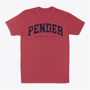 Pender Nebraska Urban Vibe Classic Dad T-Shirt