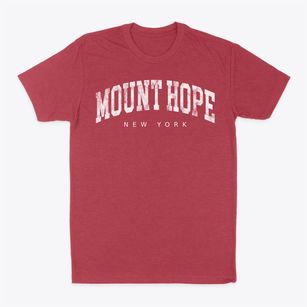 Mount Hope New York Urban Vibe Classic Dad T-Shirt