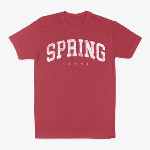 Spring Texas Urban Vibe Classic Dad T-Shirt