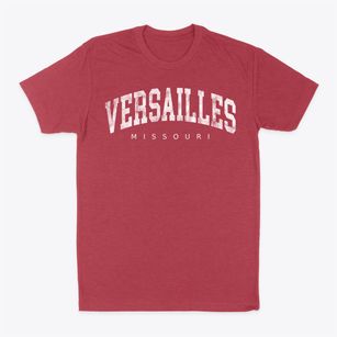 Versailles Missouri Urban Vibe Classic Dad T-Shirt