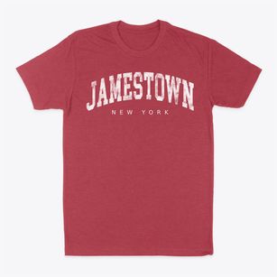 Jamestown New York Urban Vibe Classic Dad T-Shirt