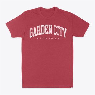 Garden City Michigan Urban Vibe Classic Dad T-Shirt